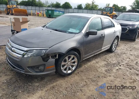 2012 Ford Fusion Sel из США, поврежденный, VIN 3FAHP0JG8CR395260